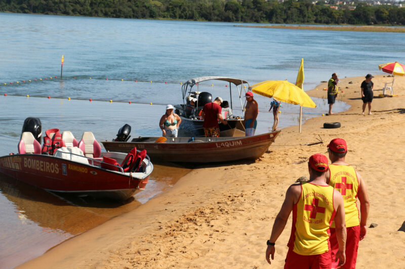 Corpo De Bombeiros Alerta Para Cuidados Ao Entrar Em Rios - Massa News