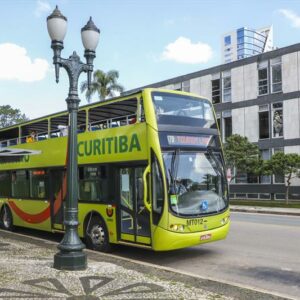 Linha Turismo de Curitiba terá nova tarifa a partir desta quarta