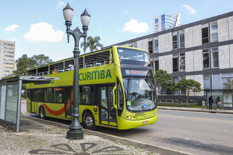 Tarifa reduzida da Linha Turismo em Curitiba