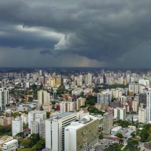 Paraná deve ter chuva neste fim de semana; veja previsão