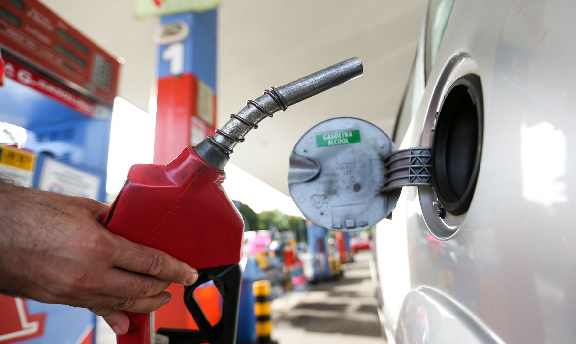 preço gasolina icms