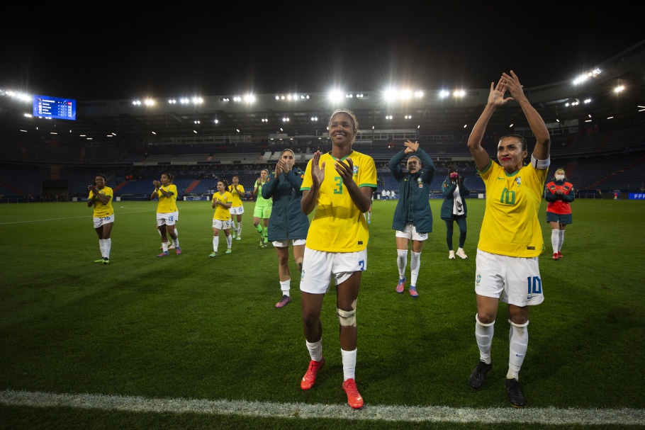 Sorteio define adversárias da Seleção na Copa América Feminina 2022; veja  grupos - Jogada - Diário do Nordeste