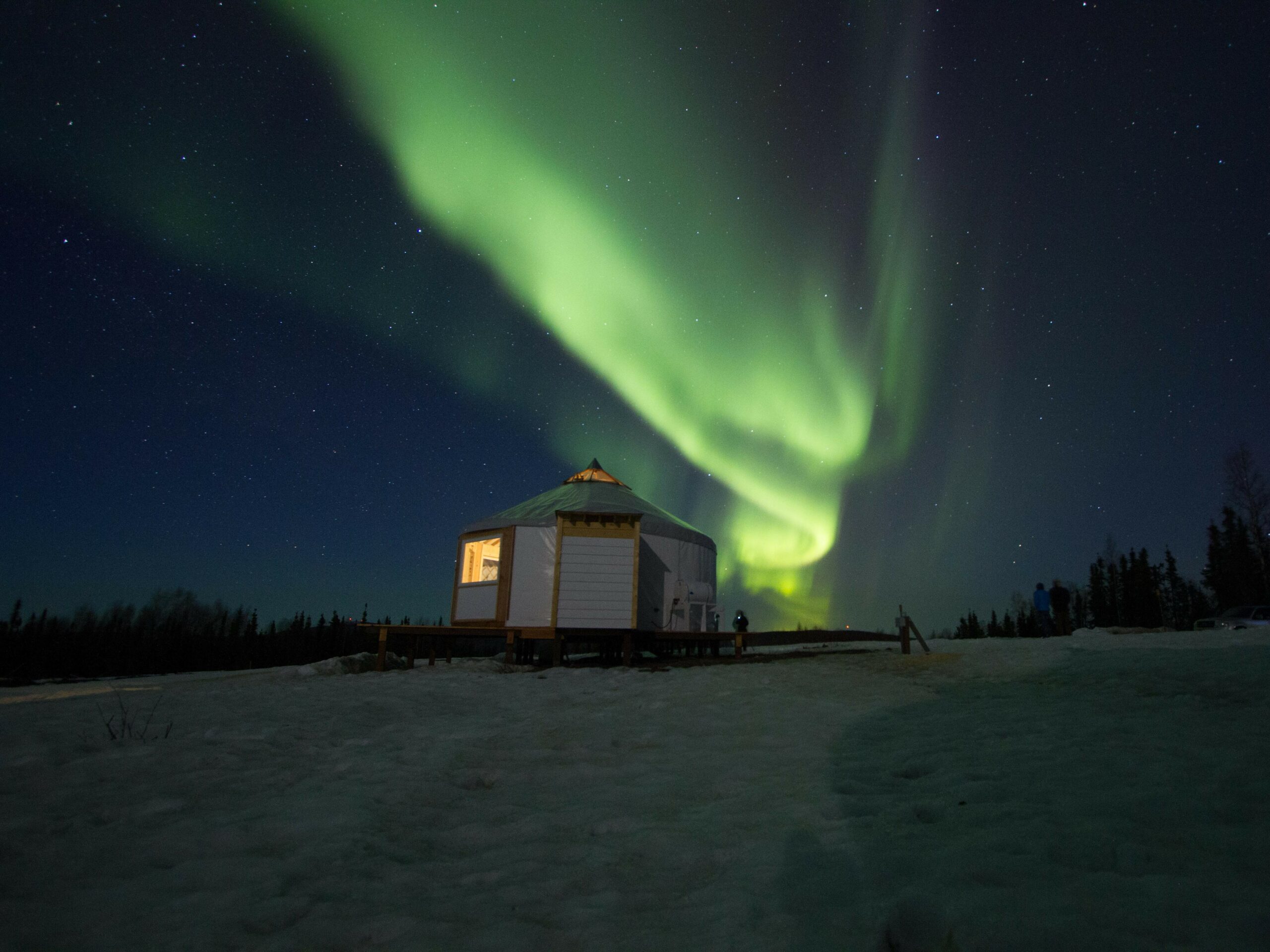 Os 5 destinos mais procurados para ver a aurora boreal - Massa News
