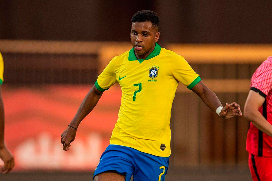 Falou ao vivo: Declaração de Rodrygo sobre jogar no São Paulo no futuro  choca a todos