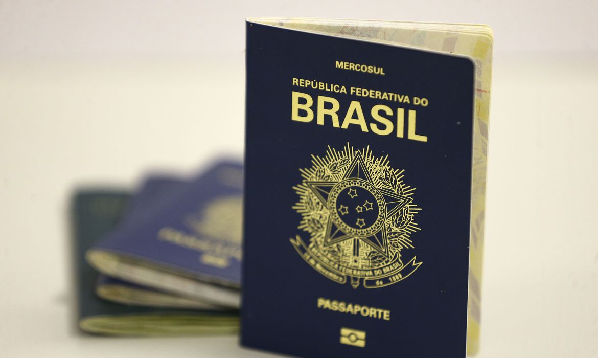 emissão do passaporte