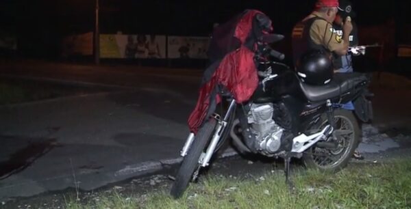acidente rodovia da uva motociclista