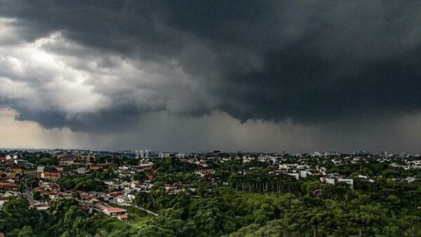 tempestades paraná