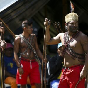 Território Yanomami recebe reforço policial, informa ministro