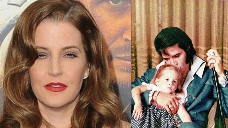 Filha de Lisa Marie Presley dá à luz