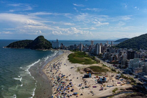 litoral paraná banho