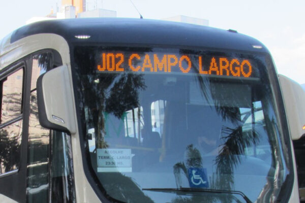 ônibus curitiba campo largo