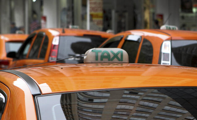 táxi curitiba