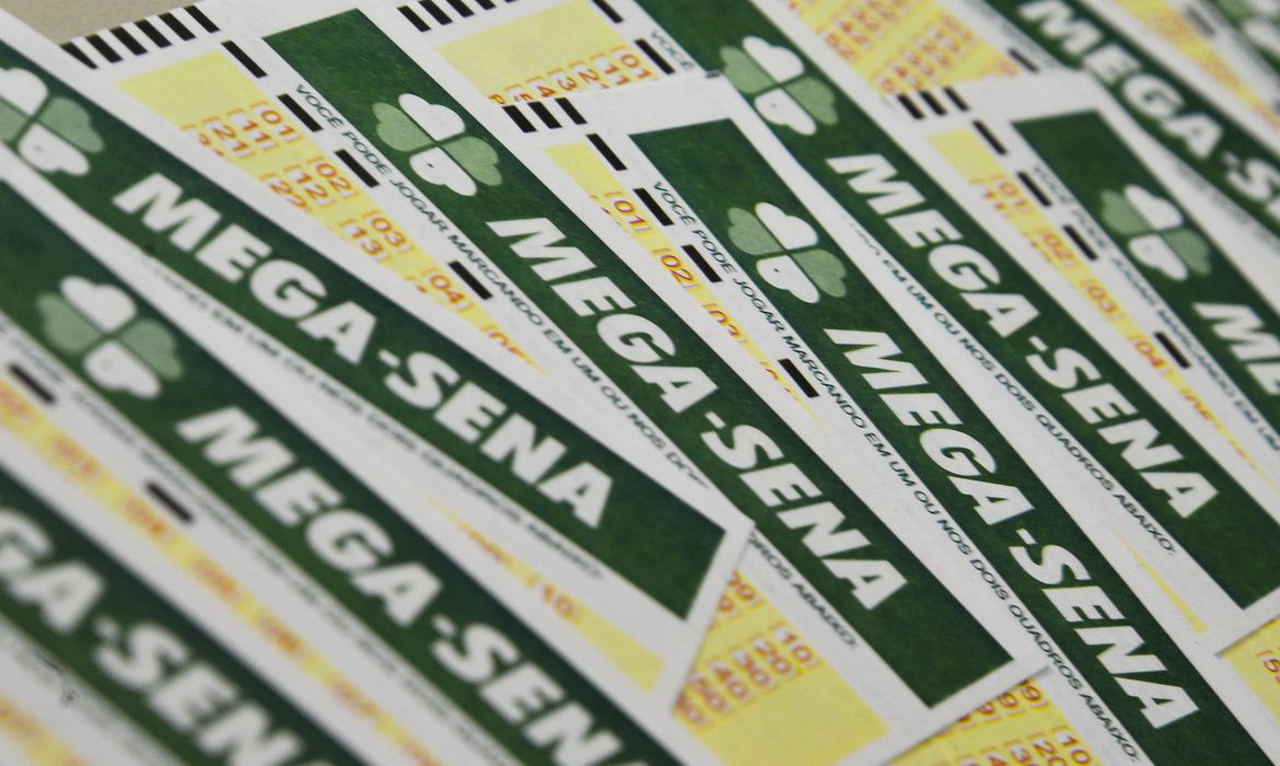 Mega-Sena: prêmio acumulado em R$ 57 milhões é sorteado nesta quarta-feira