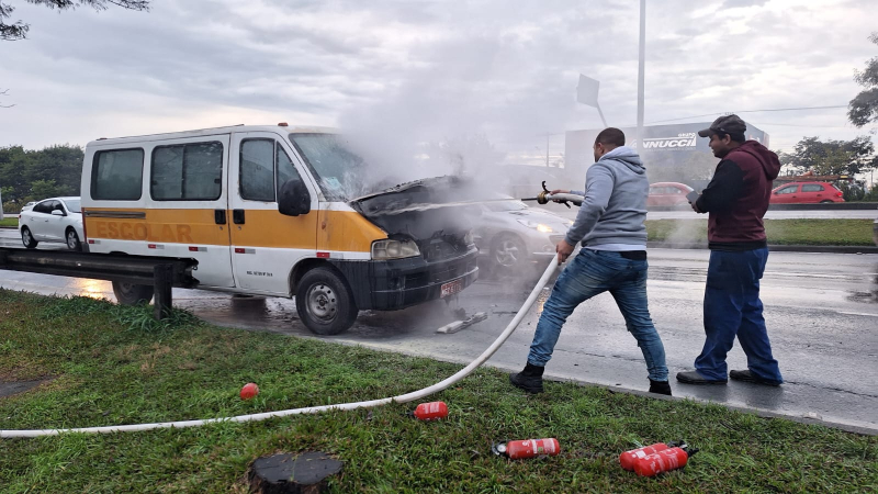 transito-na-linha-verde