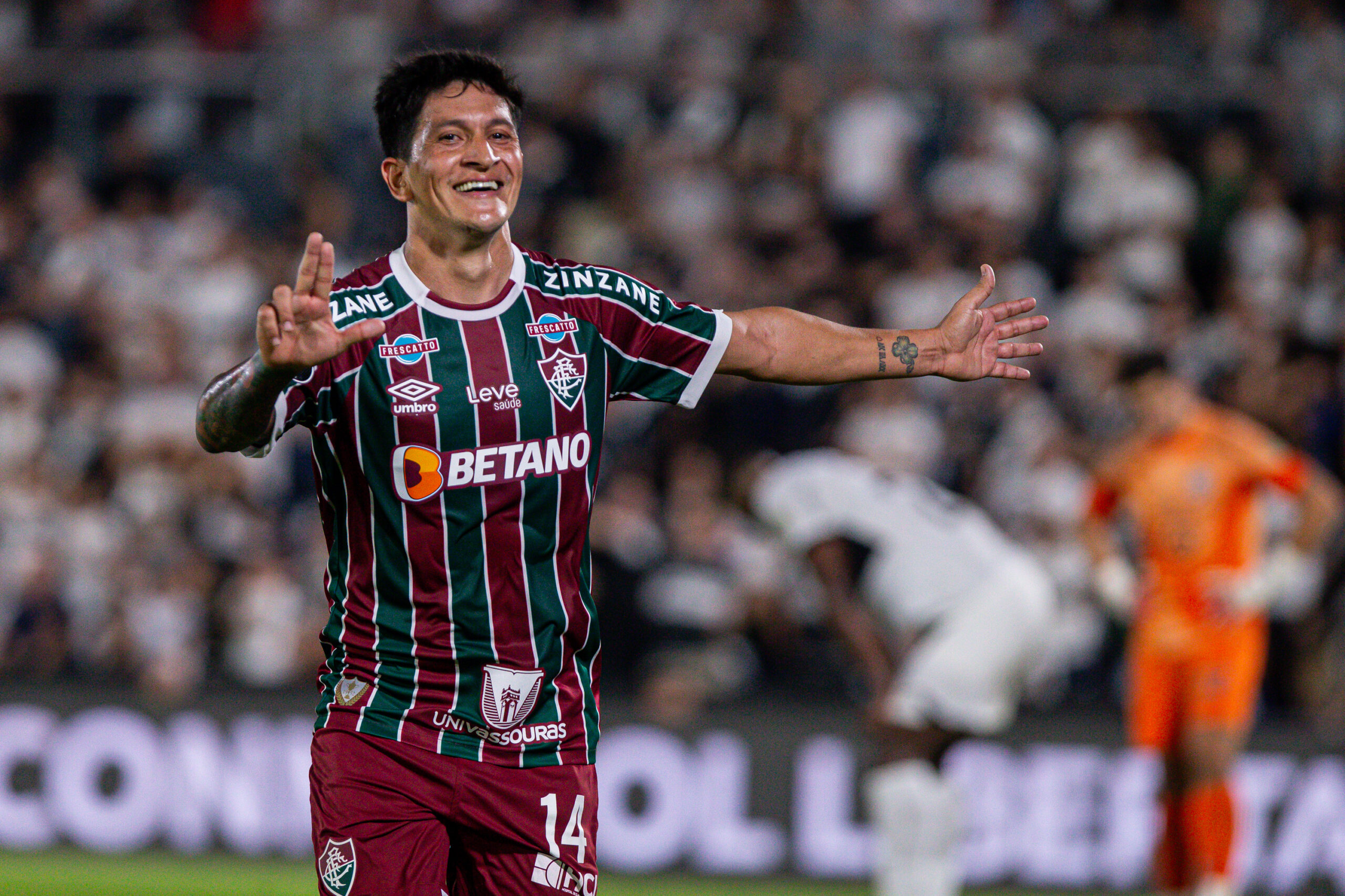 Fluminense x Olimpia 31/08/2023