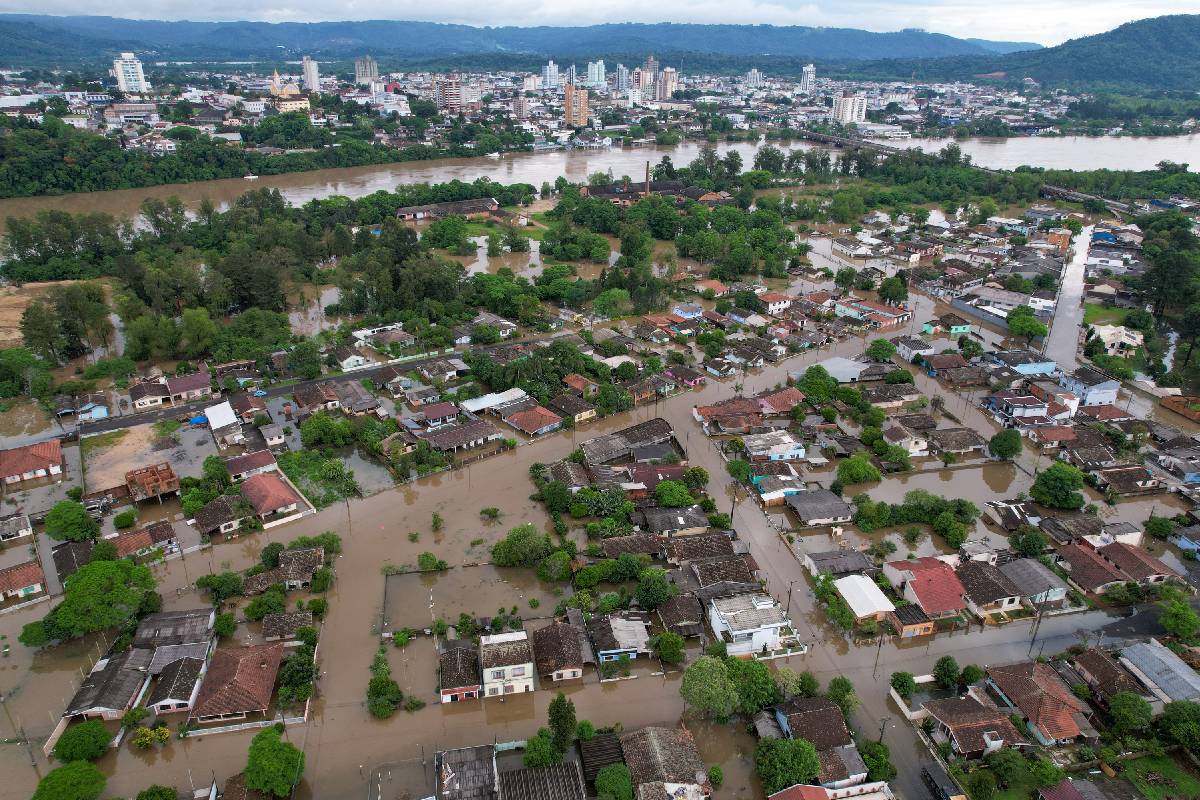 Sobe O Número De Cidades Em Situação De Emergência No Paraná Massa News 