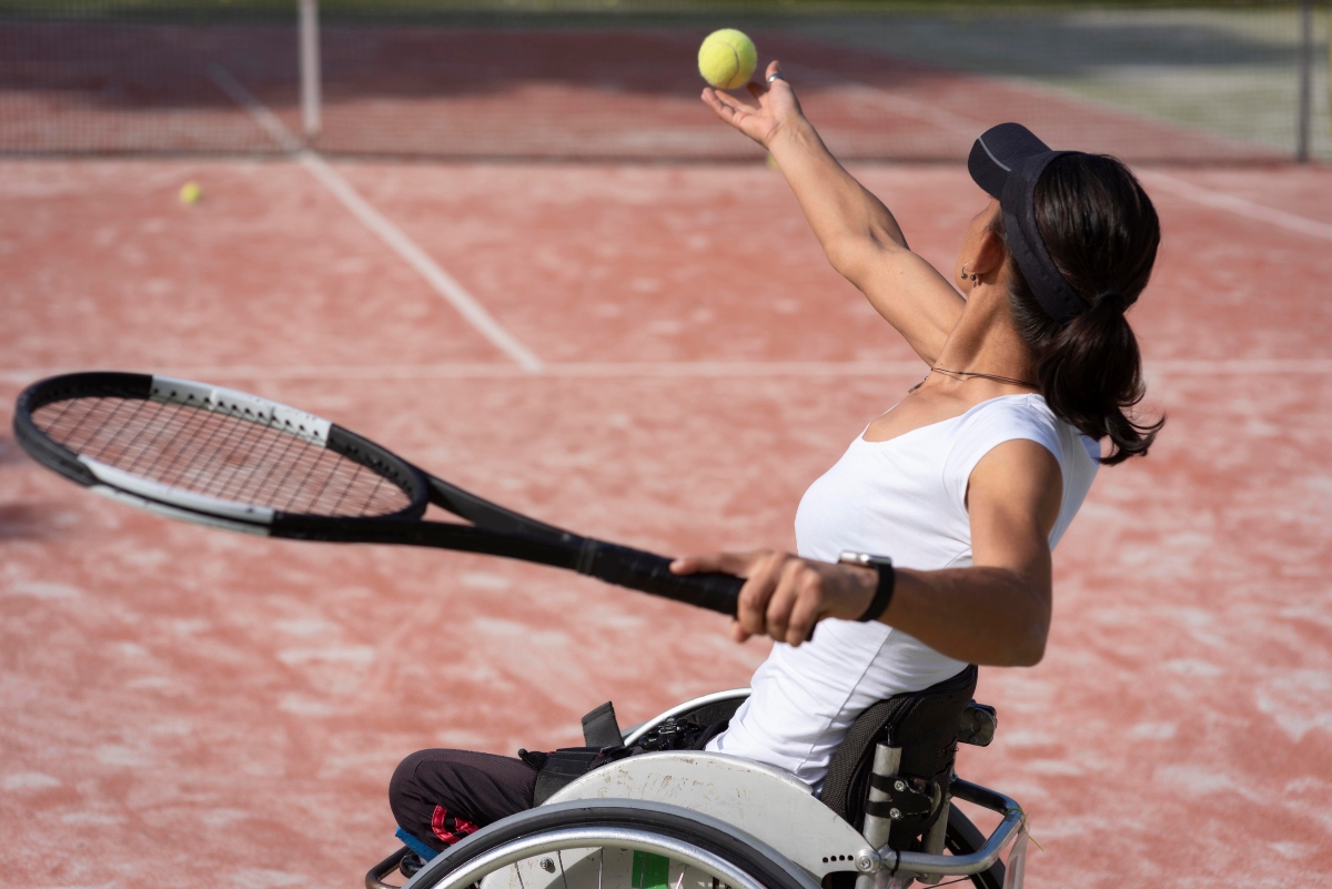 Tênis em cadeira de rodas — Rede do Esporte