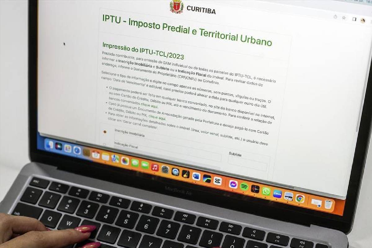 IPTU Curitiba 2024 veja como pagar com desconto ou parcelado Massa News