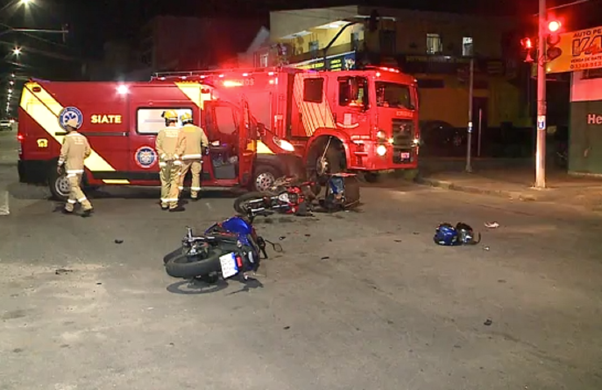  Acidente no bairro Sítio Cercado deixa motociclista em estado grave