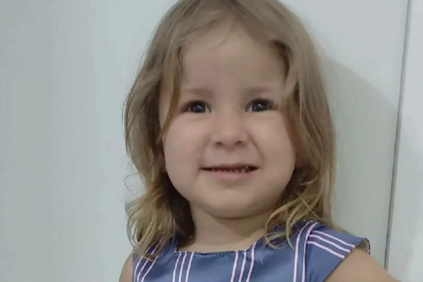 Menina Ágata Sofia já está em Cascavel com nova família acolhedora