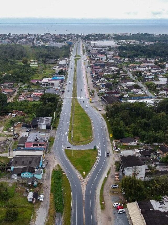 Litoral do Paraná terá contorno para desafogar trânsito