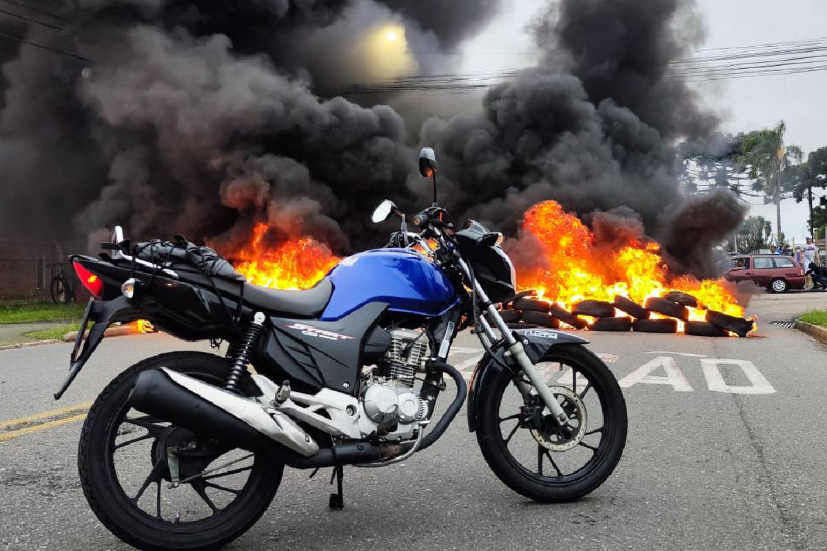morte-motociclista-protesto-umbara