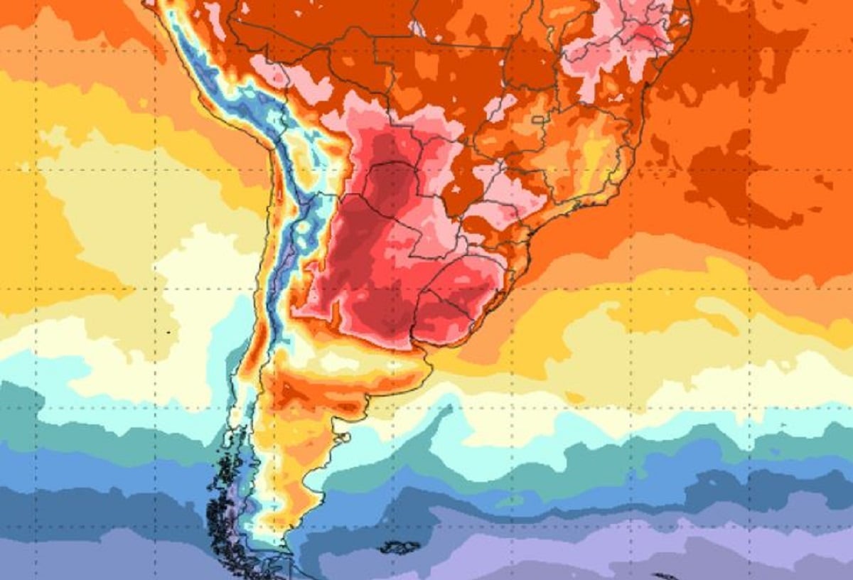 Onda de calor eleva as temperaturas no Paraná.