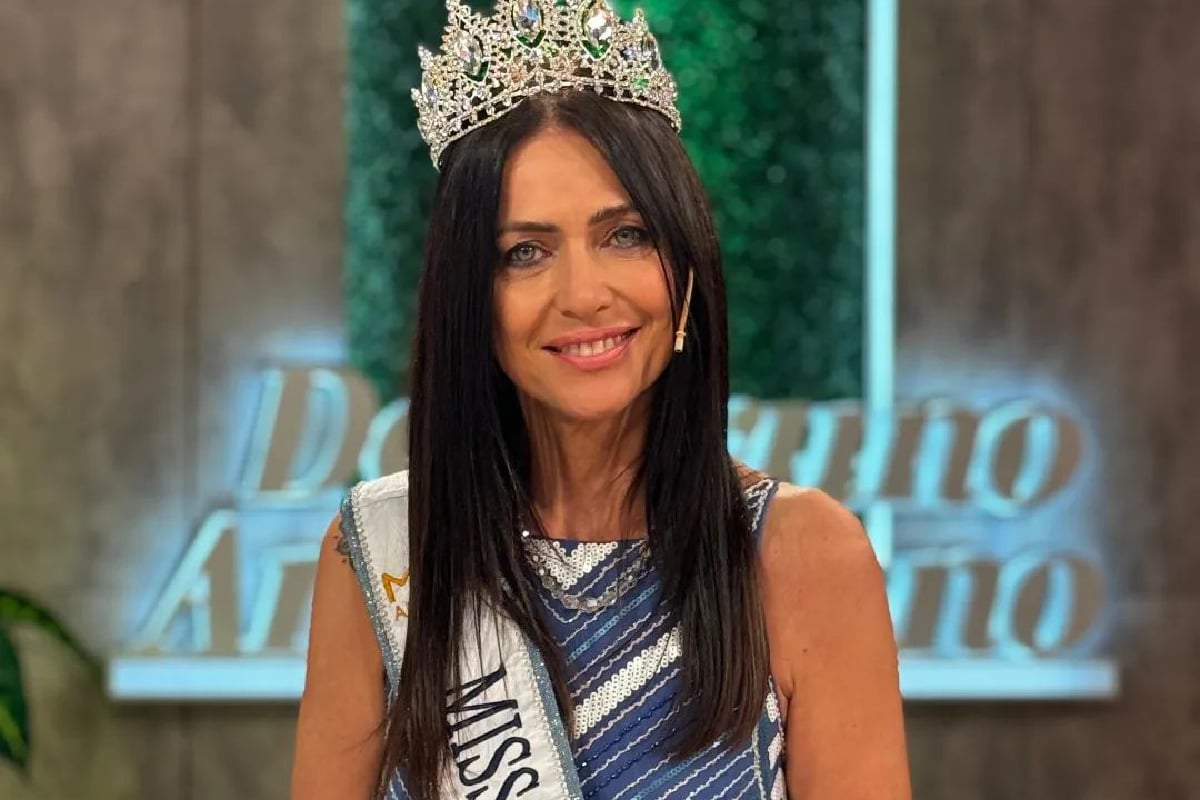 Mulher de 60 anos ganha concurso de Miss Universo na Argentina