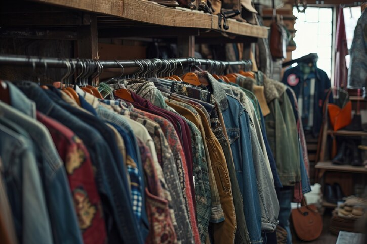 Bazar em Curitiba tem grandes ofertas e roupas a partir de R$ 5