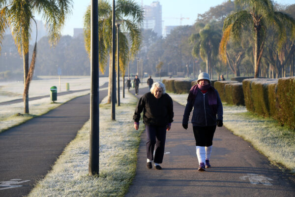 frio paraná alertas inmet