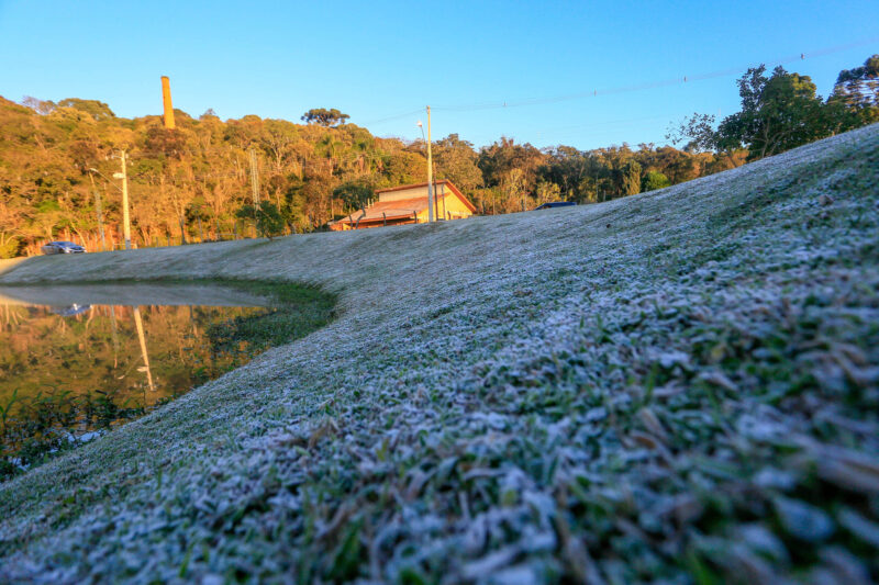 paraná dia mais frio do ano 2024 temperaturas