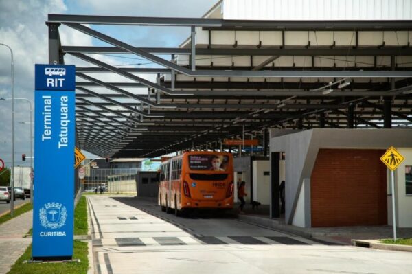 terminal tatuquara nova linha de ônibus curitiba