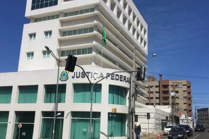 justiça federal processo seletivo