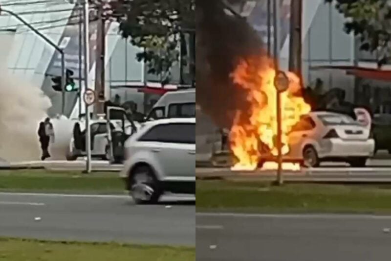 carro-pega-fogo-na-avenida-das-torres