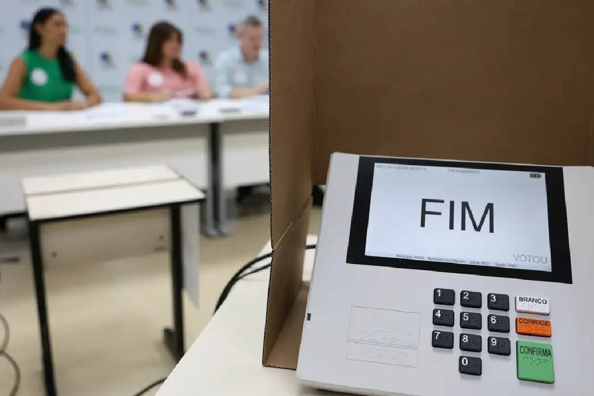 Contagem de votos Eleições 2024 onde ver resultado em tempo real