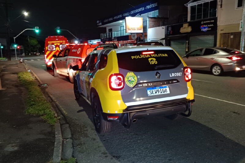 confronto-com-a-policia-em-curitiba