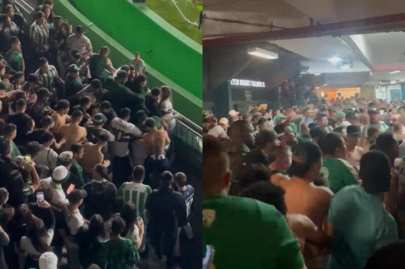 coritiba-santos-briga-torcidas