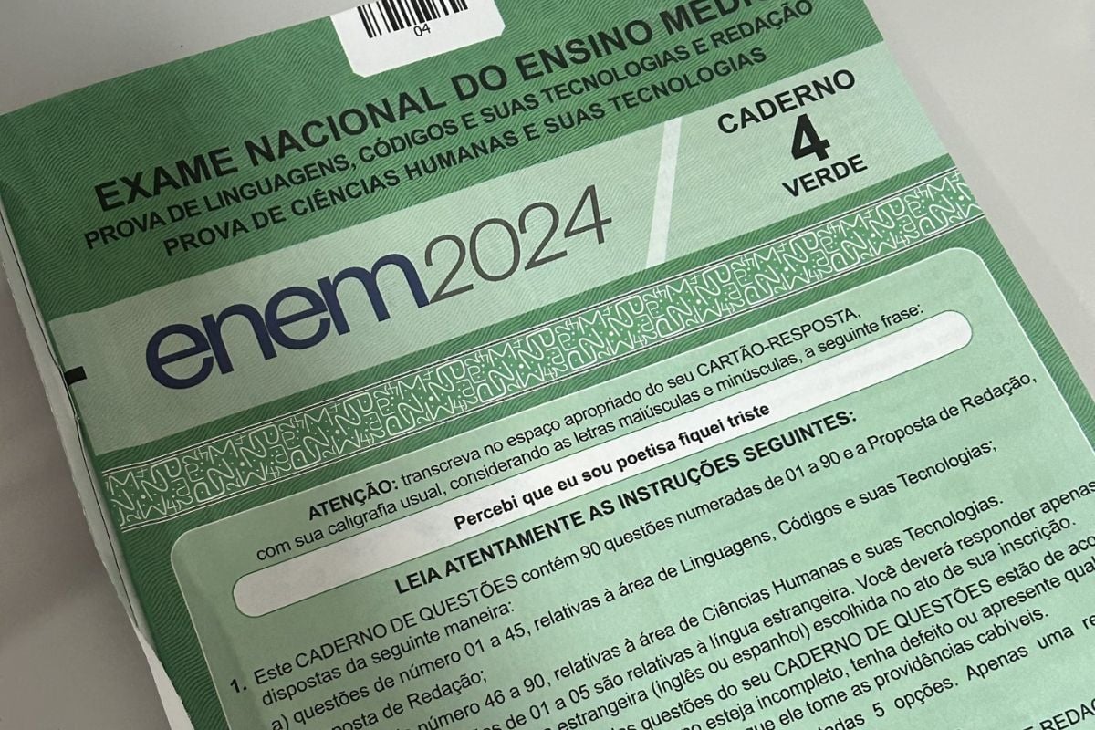 Gabarito do Enem 2024 veja quando será divulgado o resultado